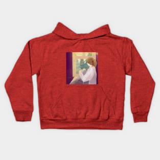 Cozy room Kids Hoodie